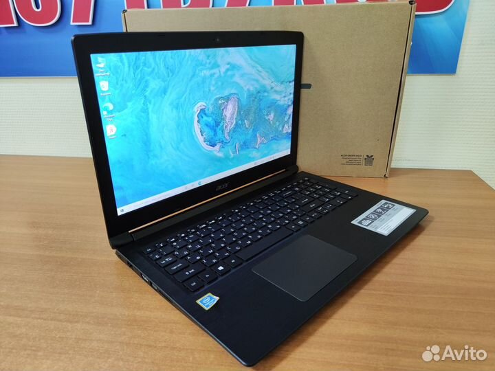 Ноутбук бу / Acer / упаковка