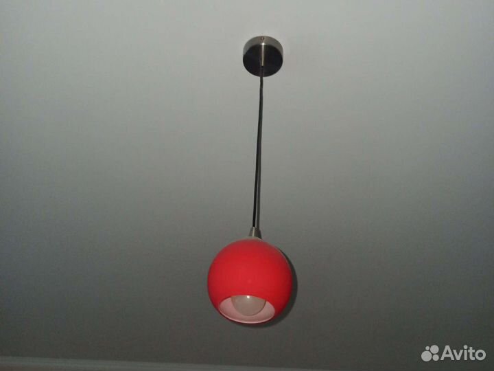 Светильники потолочные подвесные 4 шт