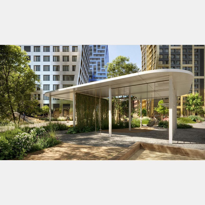 3-к. квартира, 57,6 м², 27/47 эт.