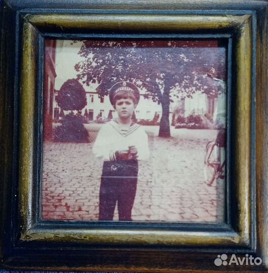 Репринт старой фотографии