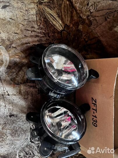 Противотуманки на priora