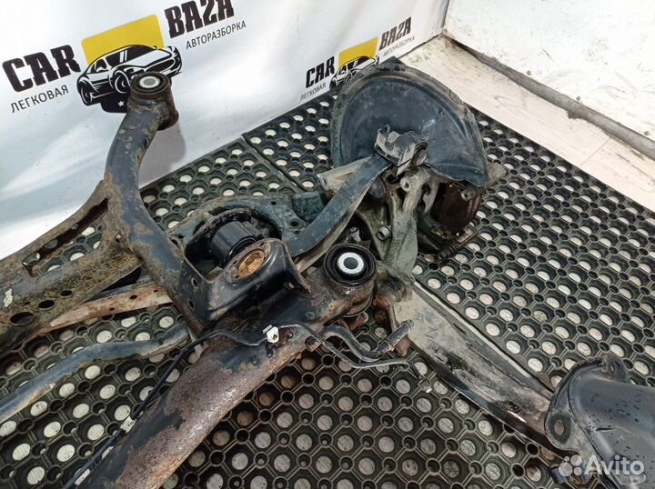 Задняя подвеска