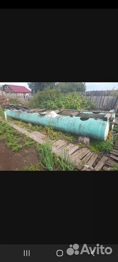 Емкость под воду