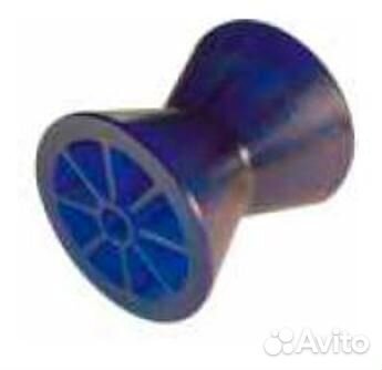 Ролик носовой прицепа L95 D87/54/14.5 мм PVC синий