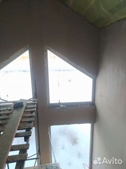 Установка пластиковых окон и дверей