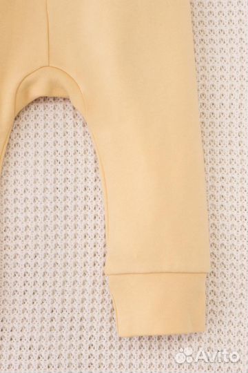 Брюки детские Crockid К 4718-2 светл (желтый, 92)