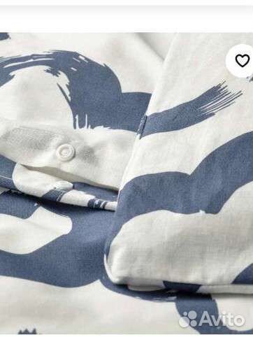 Постельное белье IKEA Ekpurpurmal