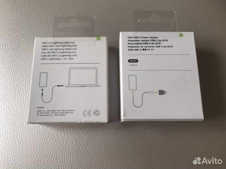 Зарядка на iPhone Комплект