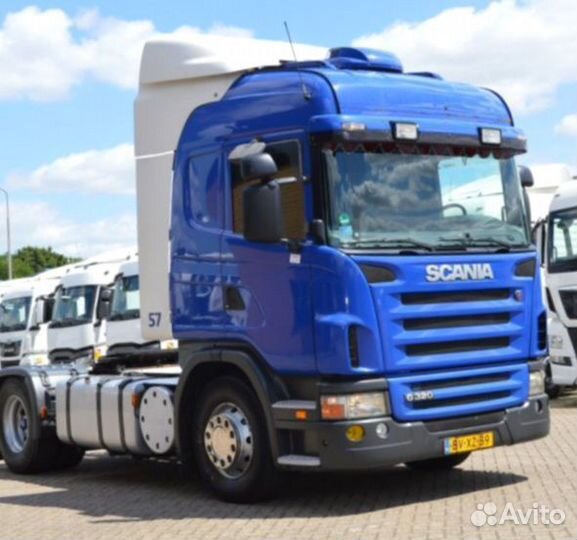 В разборке грузовик Scania, 5 series 2005-2010