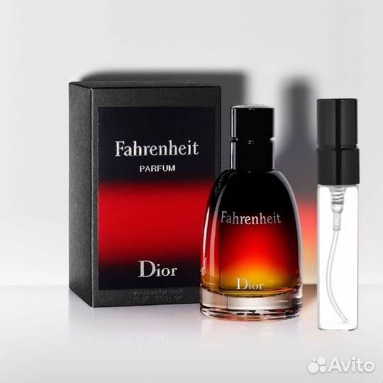 Dior fahrenheit духи с высокой концентрацией