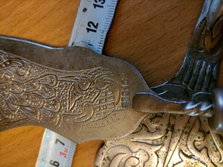 Нож для разделки торта СССР