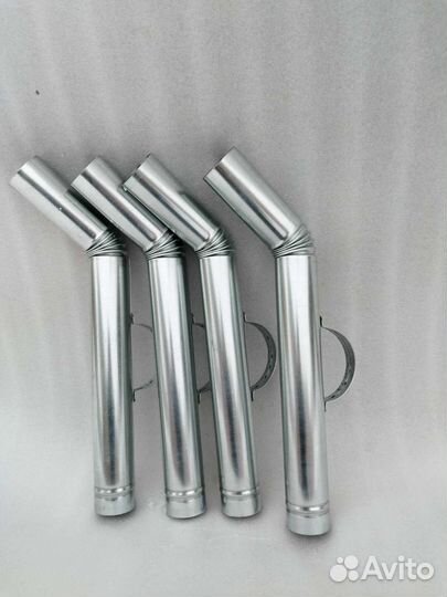 Труба к угольному самовару, для тяги растопки