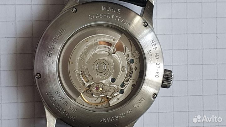 Часы наручные Muhle Glashutte