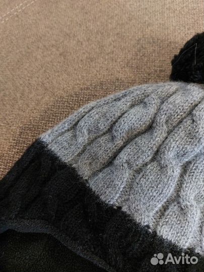 Шапка зимняя для мальчика