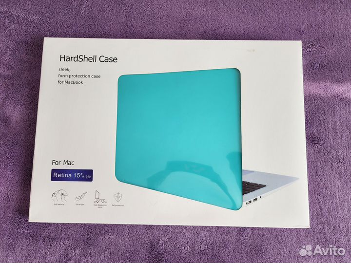 Чехол накладка HardShell Case MacBook Pro 15 Mid