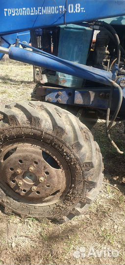 Трактор МТЗ (Беларус) 82 с КУН, 1990