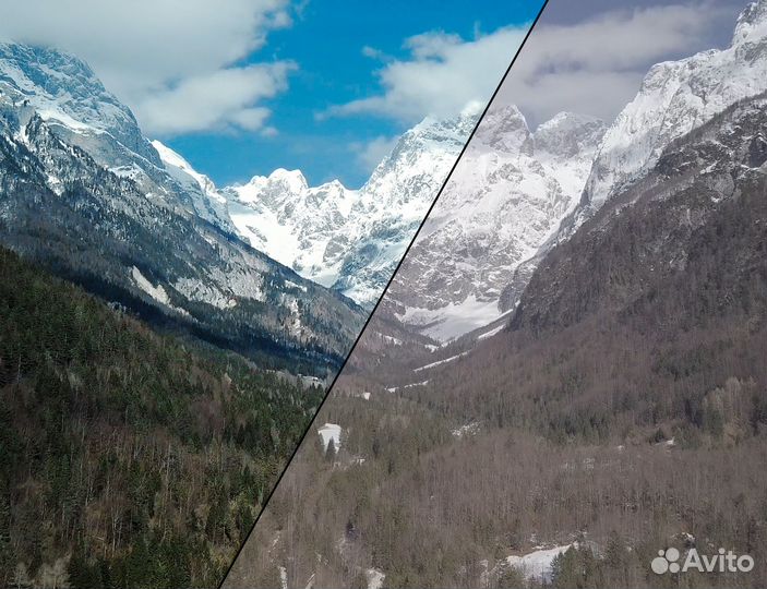 Колорист / Цветокоррекция видео / Color Grading