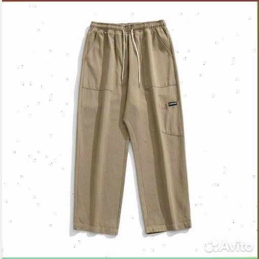 Карго брюки широкие (качество lux)