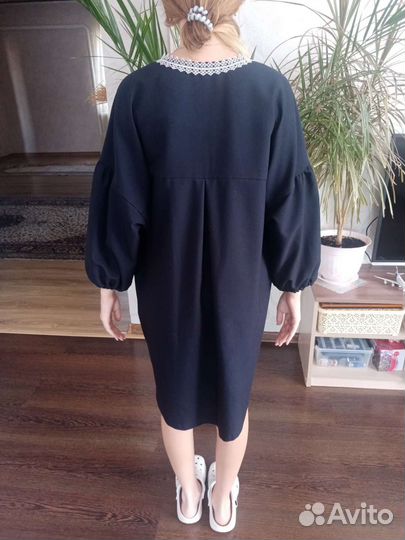 Платье школьное