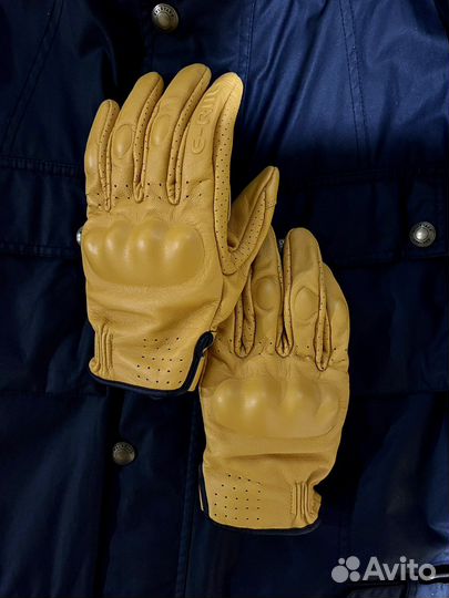 Перчатки для мотоцикла кожа