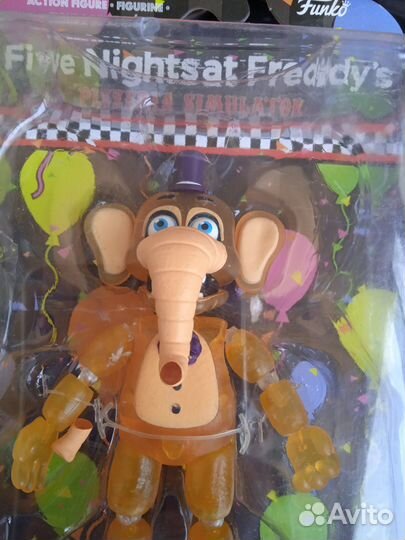 Аниматроник Неоновый Слон Орвилл 5 ночей с Фредди