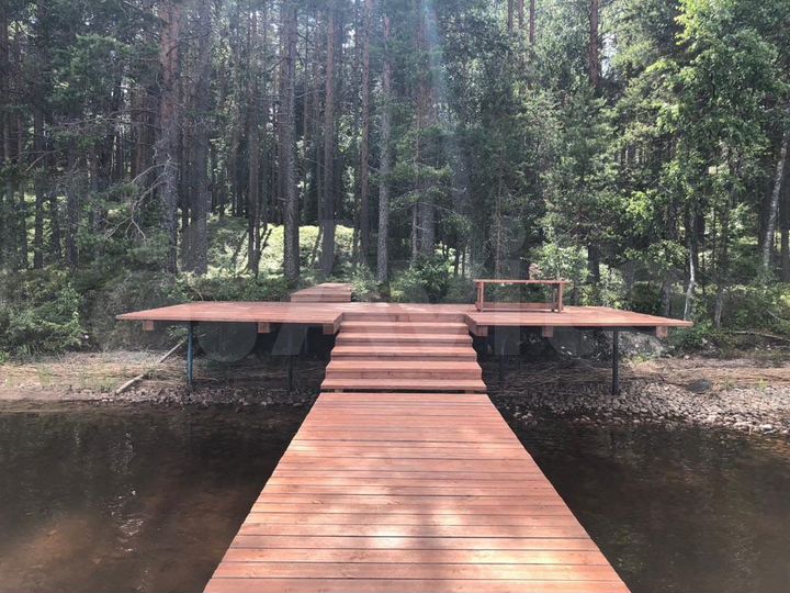 Коттедж 129 м² на участке 99 сот.