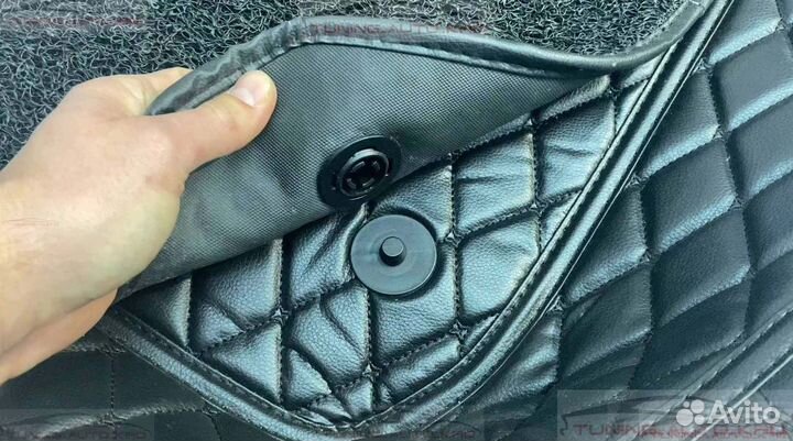 Ковры салона 3D Subaru Forester Левый руль