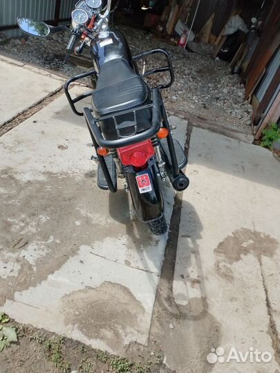 Мопед Alpha Orion 50(72)