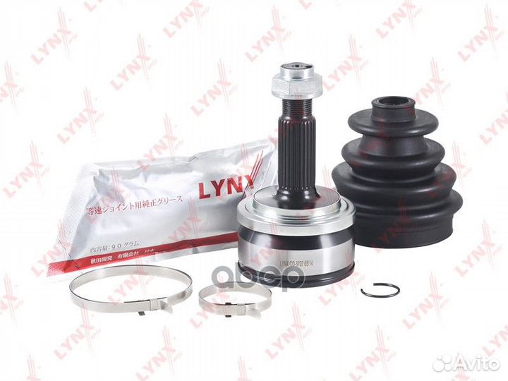 Шрус наружный lynxauto CO-3707 CO-3707 lynxauto