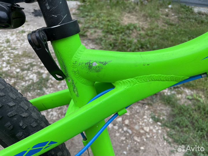 Велосипед GTX fatbike