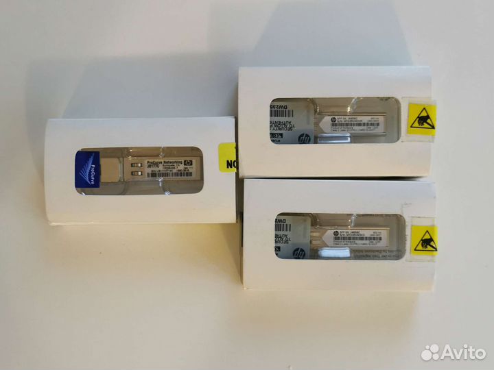 Трансиверы SFP для коммутаторов HP / Aruba