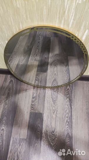 Зеркало круглое СССР диаметр 48 см