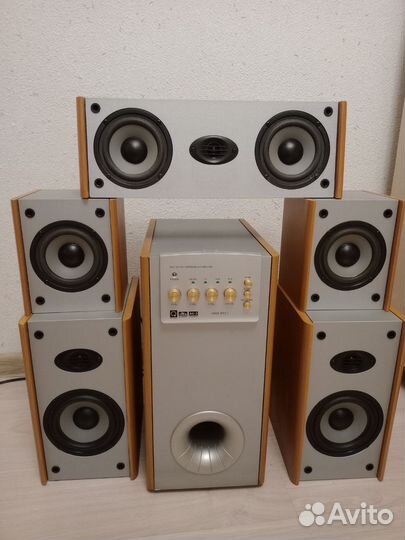 Активная акустика Sven 5.1