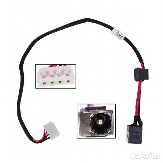 Разъем питания для Lenovo Ideapad G580, G570