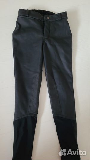 Бриджи для верховой езды детские утепленные