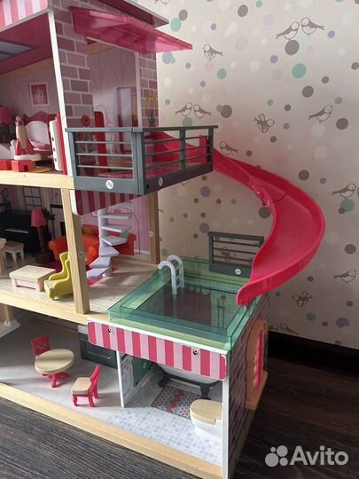 Домик кукольный topbright