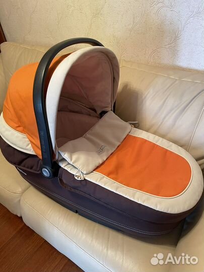Коляска люлька peg perego