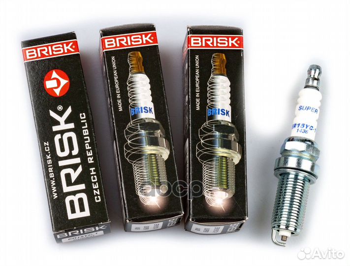 Свеча зажигания Zetec YC (интервал замены - max