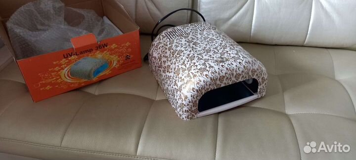 Ультрафиолетовая лампа для маникюра