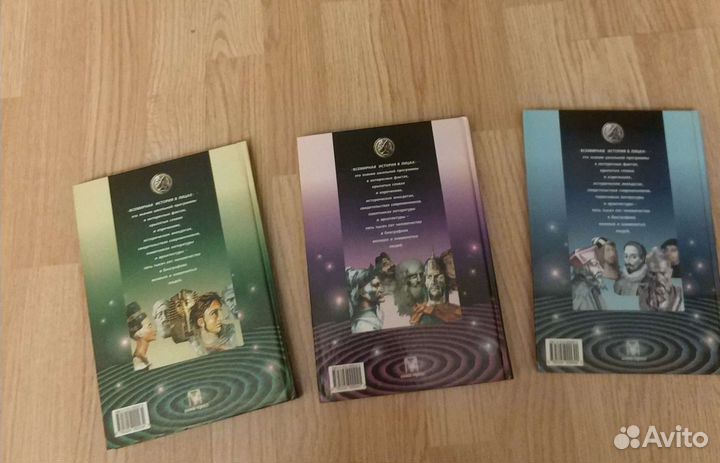 Энциклопедия Всемирная история в лицах