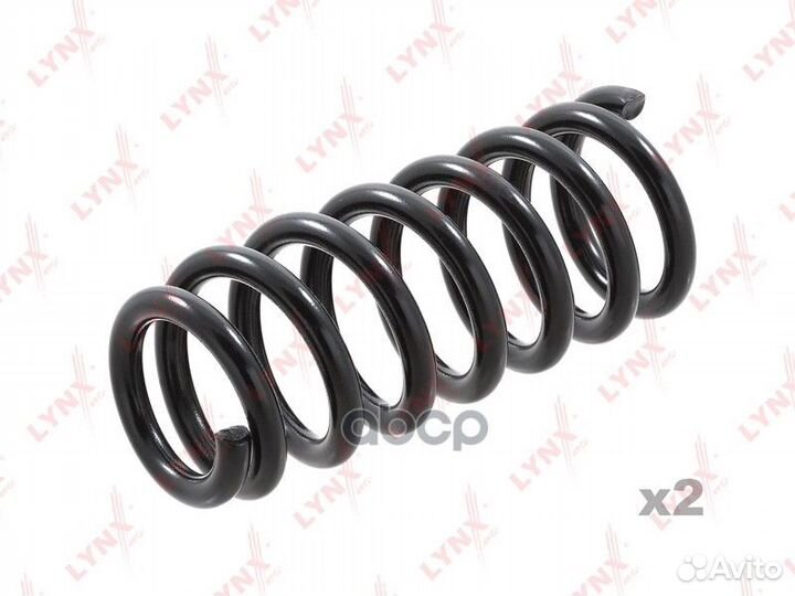 Пружина подвески передняя перед прав/лев SC