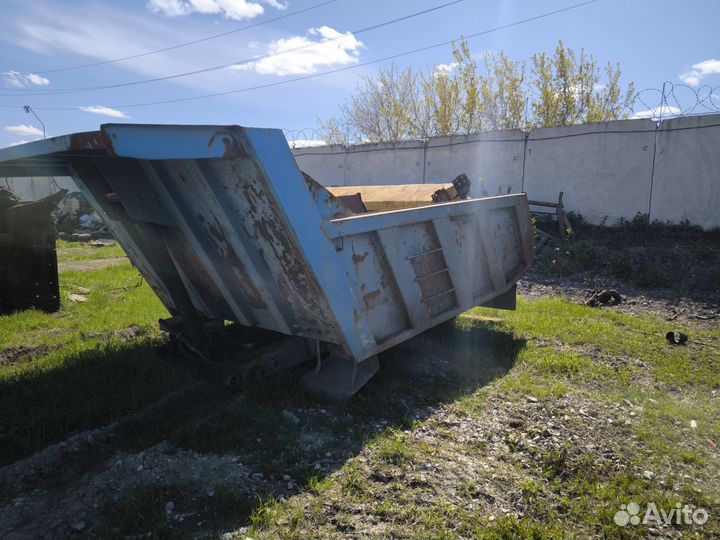 Кузов самосвальный урал