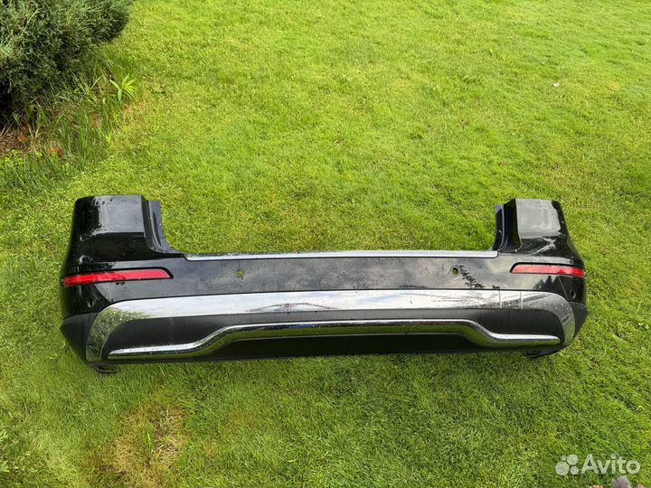 Задний бампер mercedes w166 ml