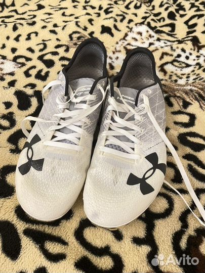 Шиповки для легкой атлетики Under Armour