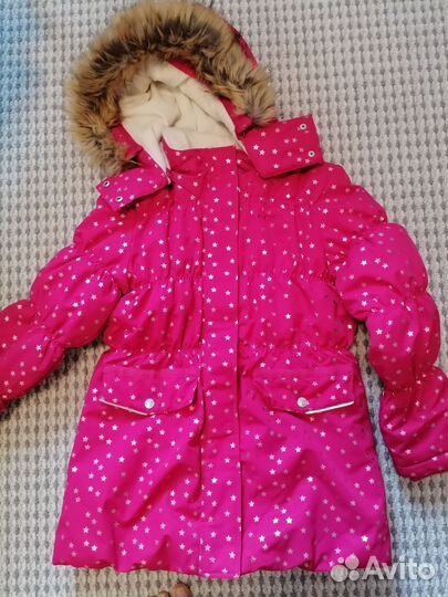 Куртка gusti 140 размер