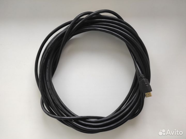 Кабель соединительный hdmi - hdmi, 10 м, 1.4