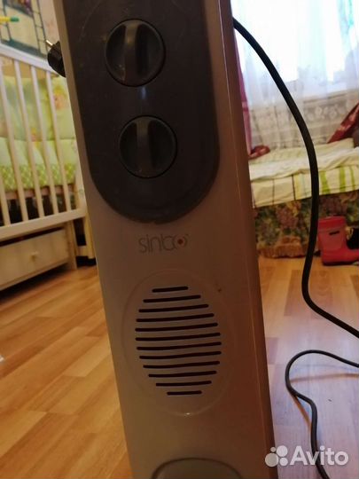 Масляный обогреватель.на запчасти