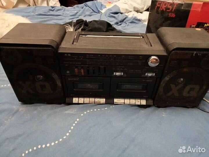 Касетная стерео магнитола japansupra;магн-н скиф
