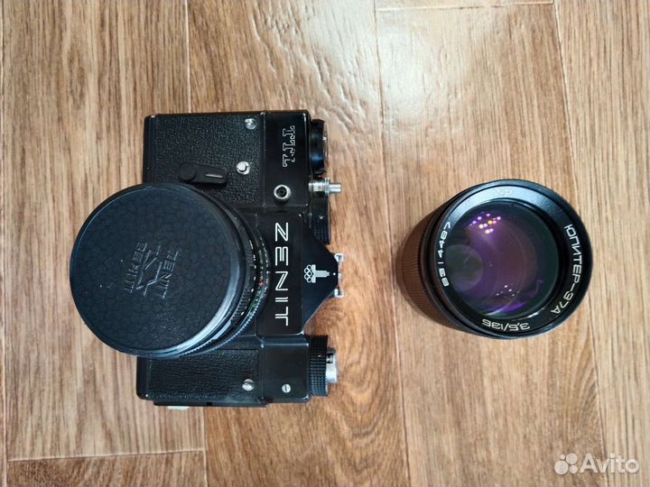 Плёночный фотоаппарат Zenit ttl
