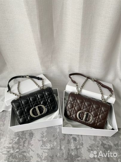 Сумка Dior Caro кожа Турция